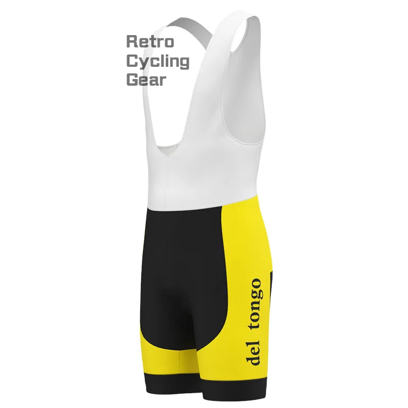 1983 del tongo Retro Bib Cycling Shorts