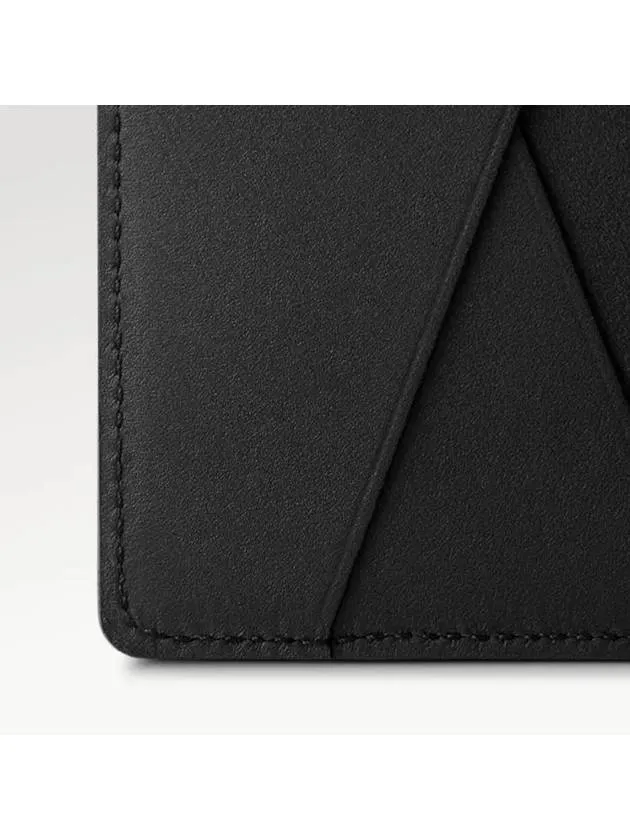 Aerogram Pocket Organizer Card Wallet Black