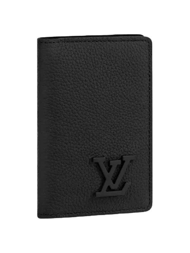 Aerogram Pocket Organizer Card Wallet Black