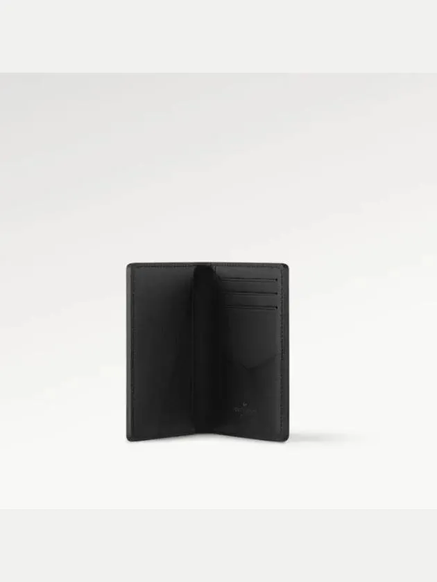 Aerogram Pocket Organizer Card Wallet Black