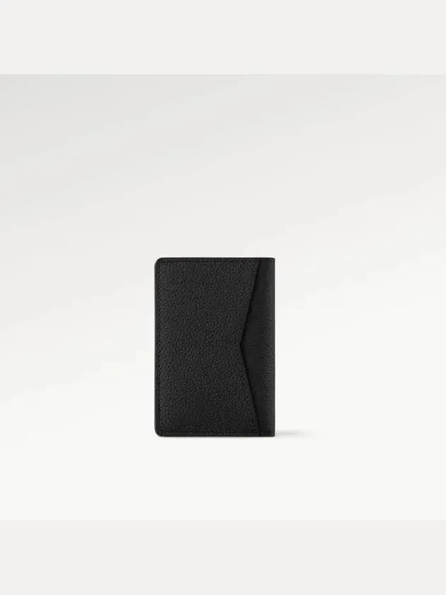 Aerogram Pocket Organizer Card Wallet Black