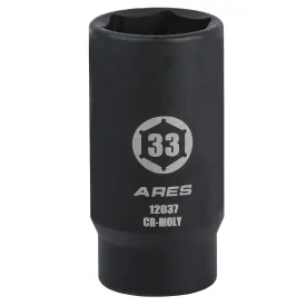 ARES 12037 - 33MM Axle Nut Socket (6 Point)