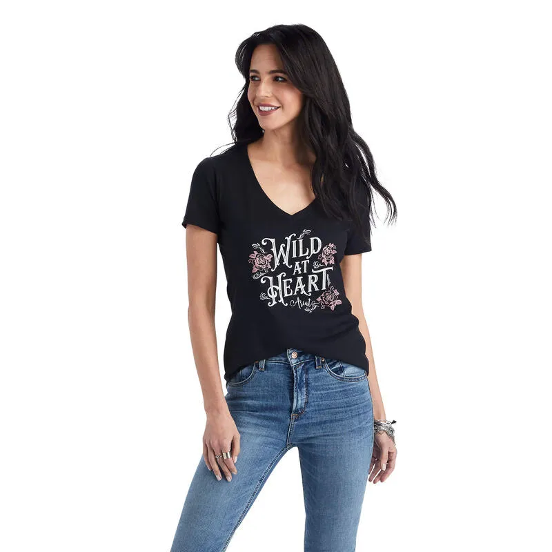 Ariat Wild at Heart T-Shirt