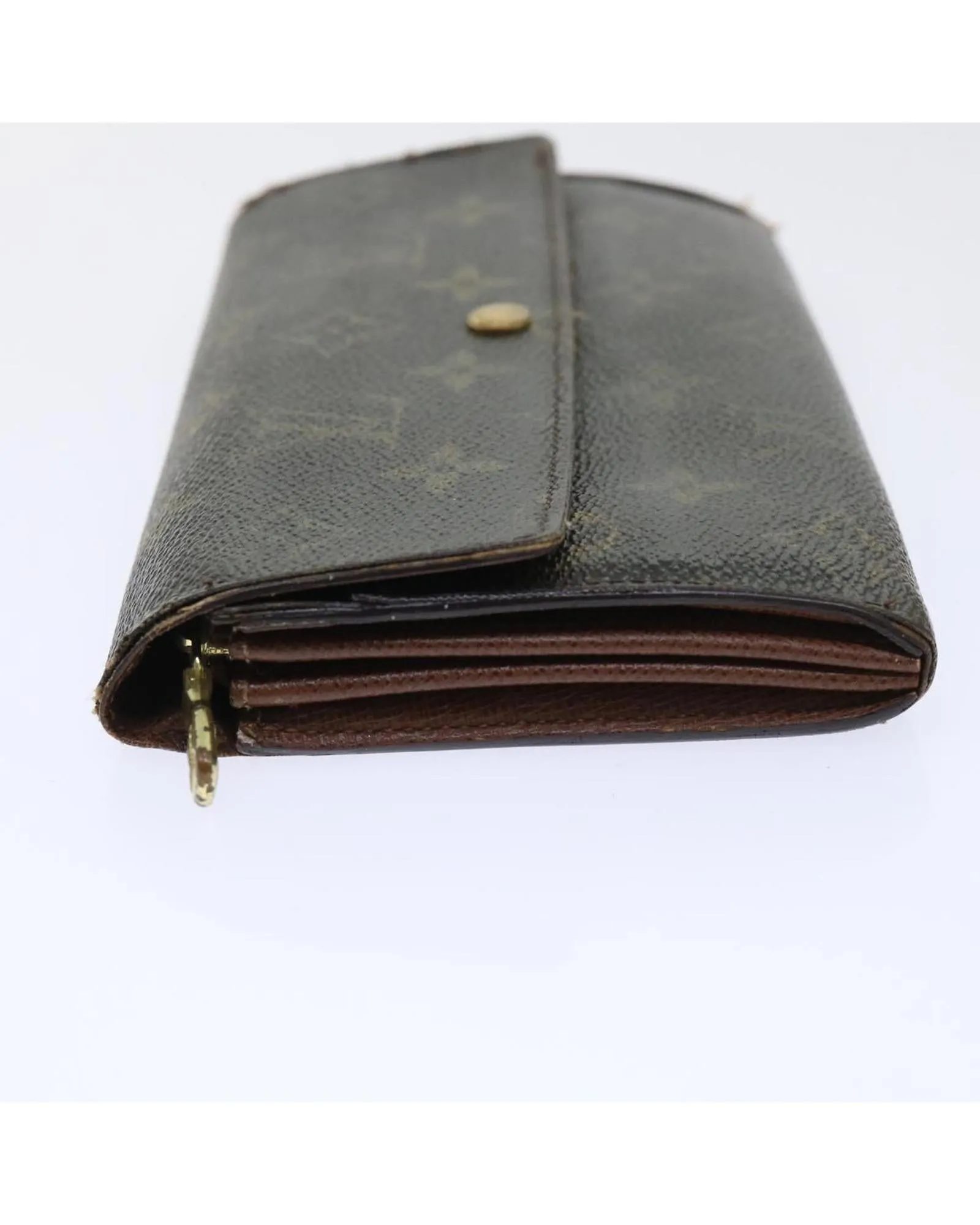 Authentic Monogram Long Wallet