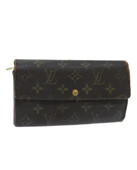 Authentic Monogram Long Wallet