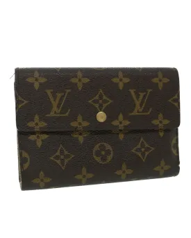 Authentic Monogram Wallet with Card Slots