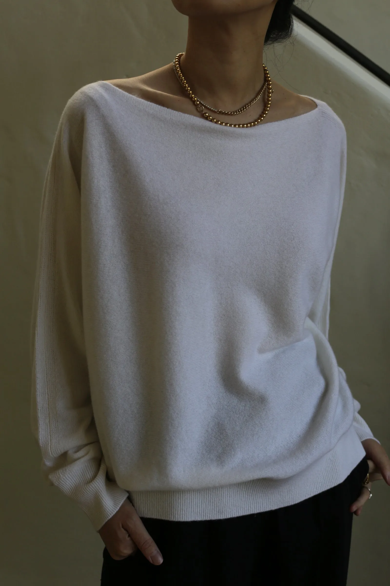 Ballerina's Cashmere Sweater | Ivory