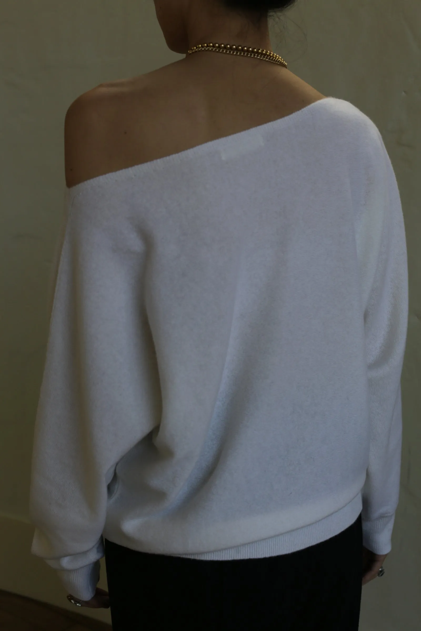 Ballerina's Cashmere Sweater | Ivory