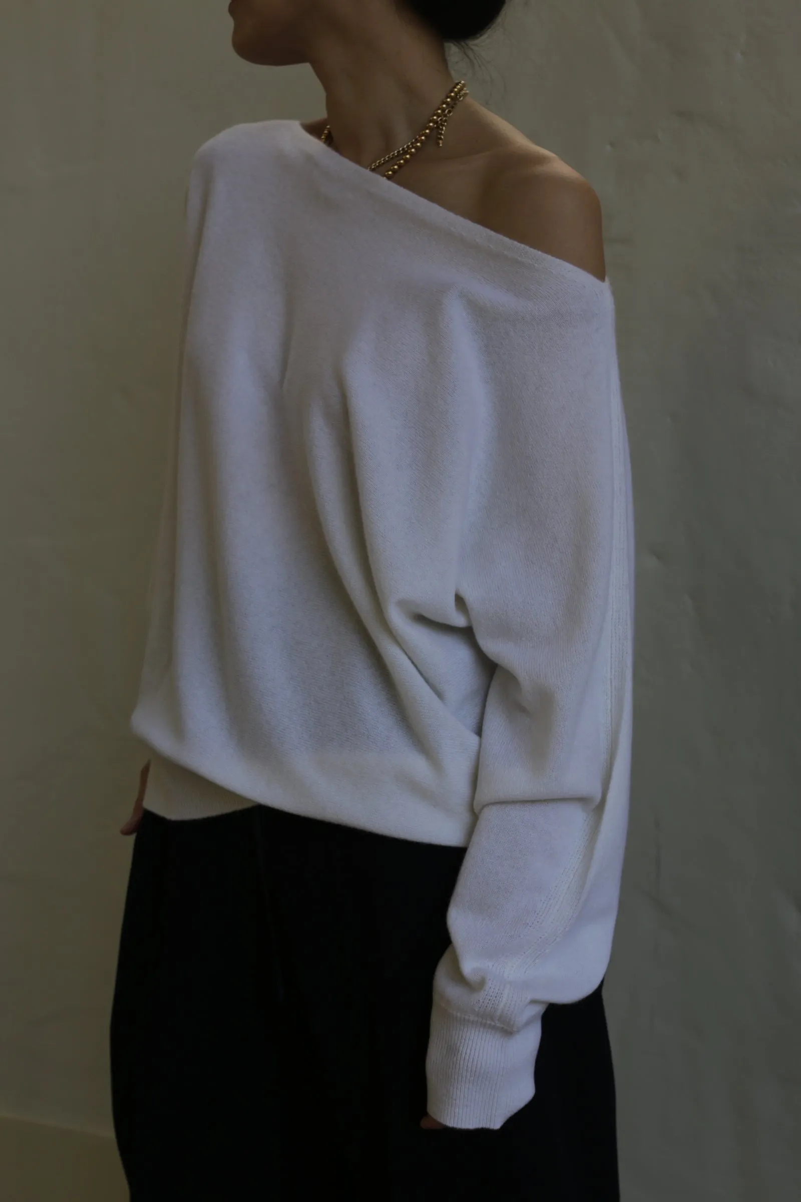 Ballerina's Cashmere Sweater | Ivory