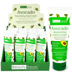 Beauty Treats - Avocado Nourishing Hand Cream