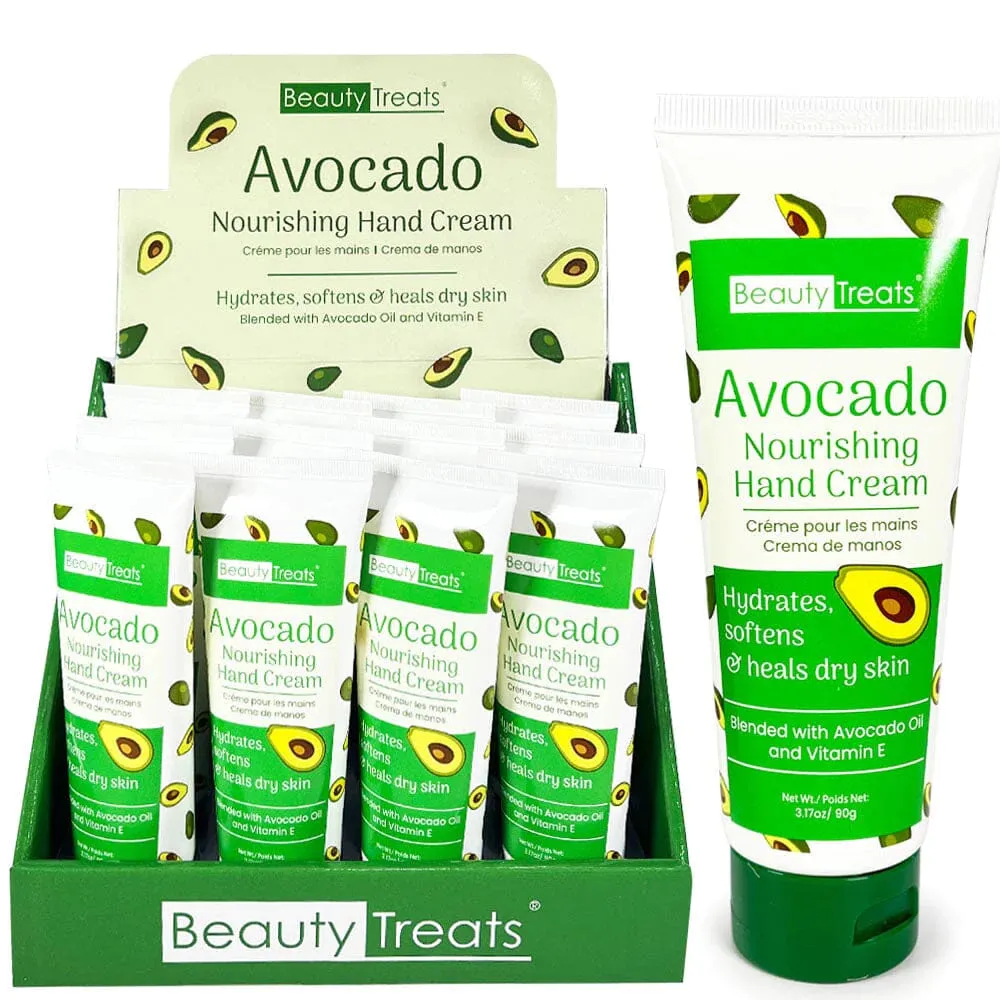 Beauty Treats - Avocado Nourishing Hand Cream