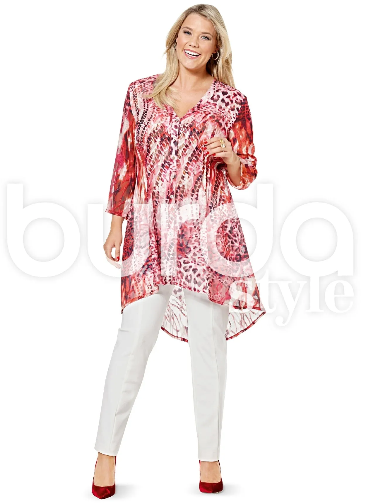 Burda 6615 Blouse pattern