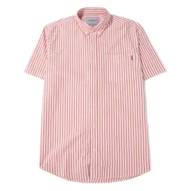 Carhartt WIP Simon Button Up Shirt / Etna Red