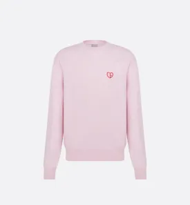 CD Heart Sweater