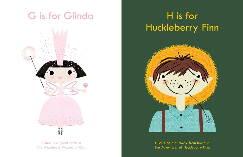 Classic Lit A To Z: A Babylit Alphabet Primer