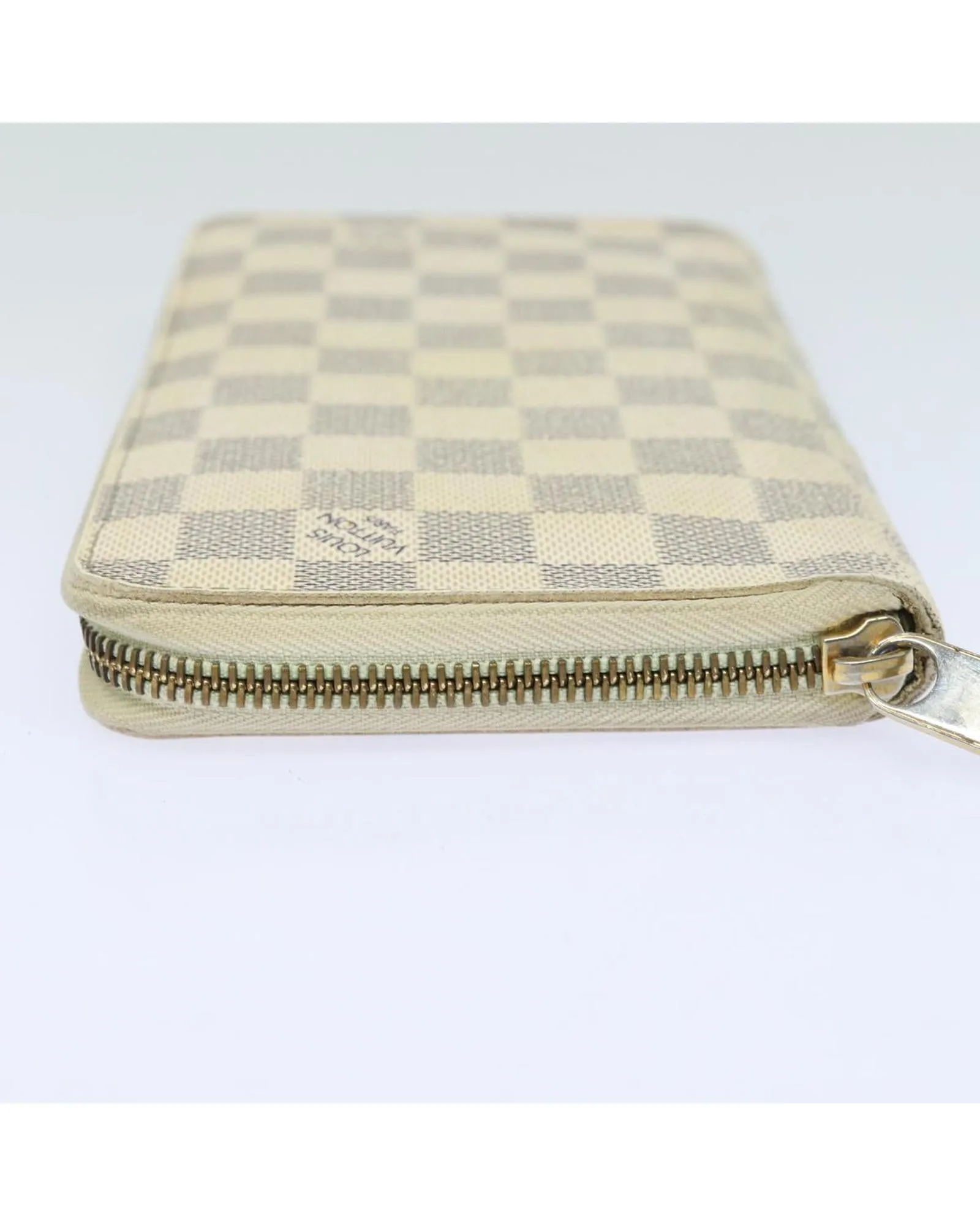 Damier Azur Canvas Long Zippy Organizer Wallet