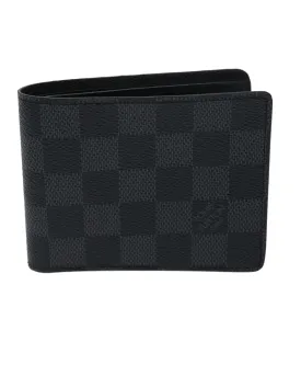 Damier Graphite Portefeuille Slender Wallet