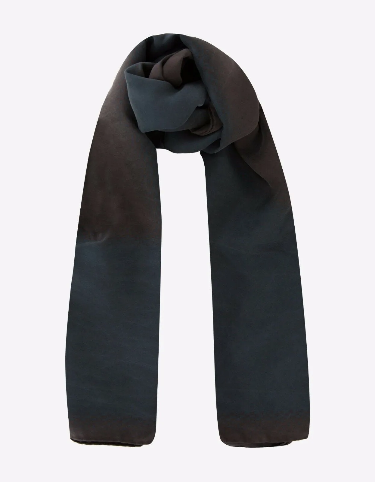 Dual Tone Silk Scarf