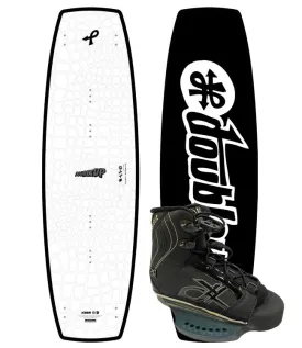 DUP Diamond Wakeboard Package with Alias Boots