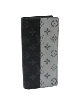 Eclipse Split Portefeuille Braza Long Wallet by Louis Vuitton