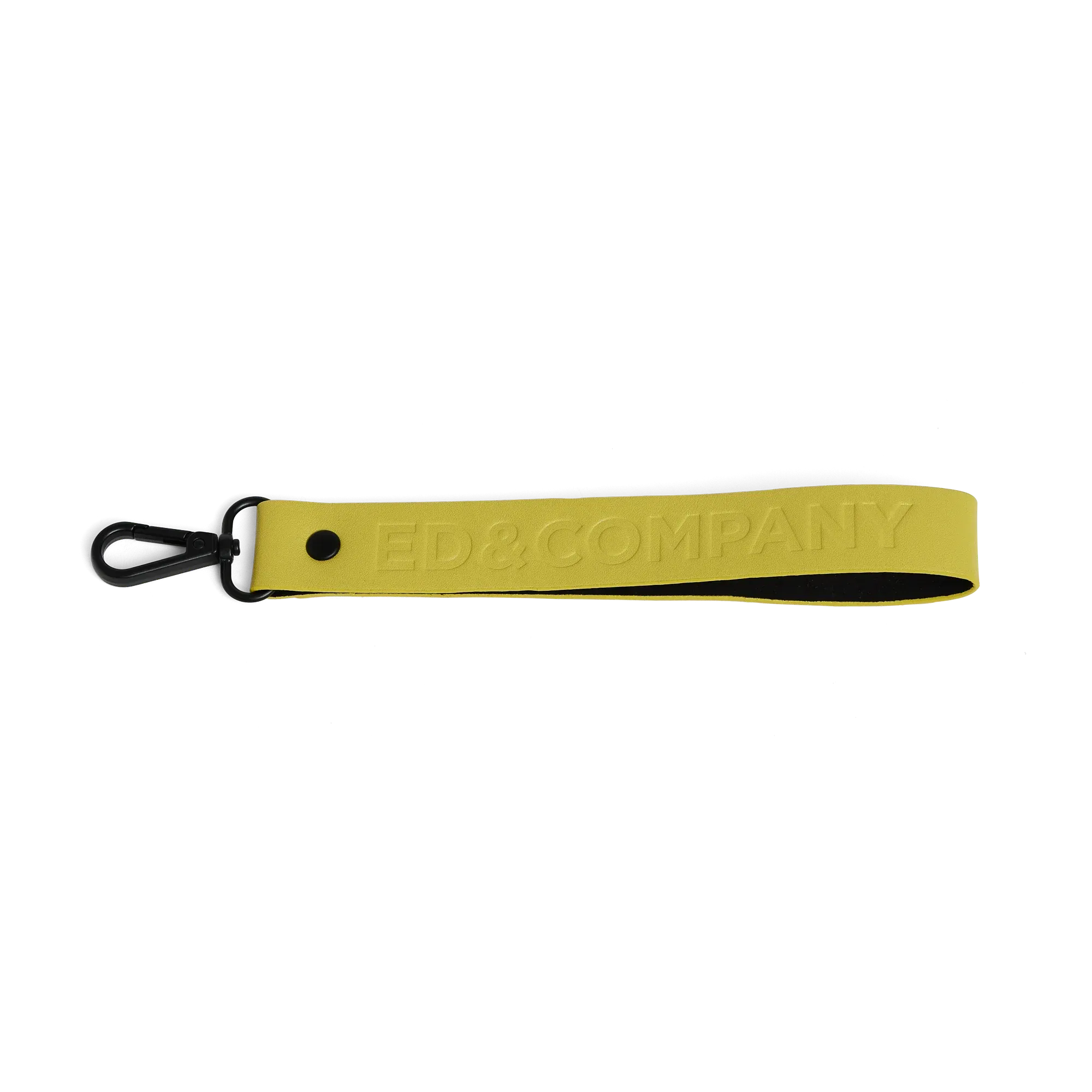 Ed & Company Key Tag- Citron