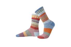 Fig Recycled Cotton Crew Socks