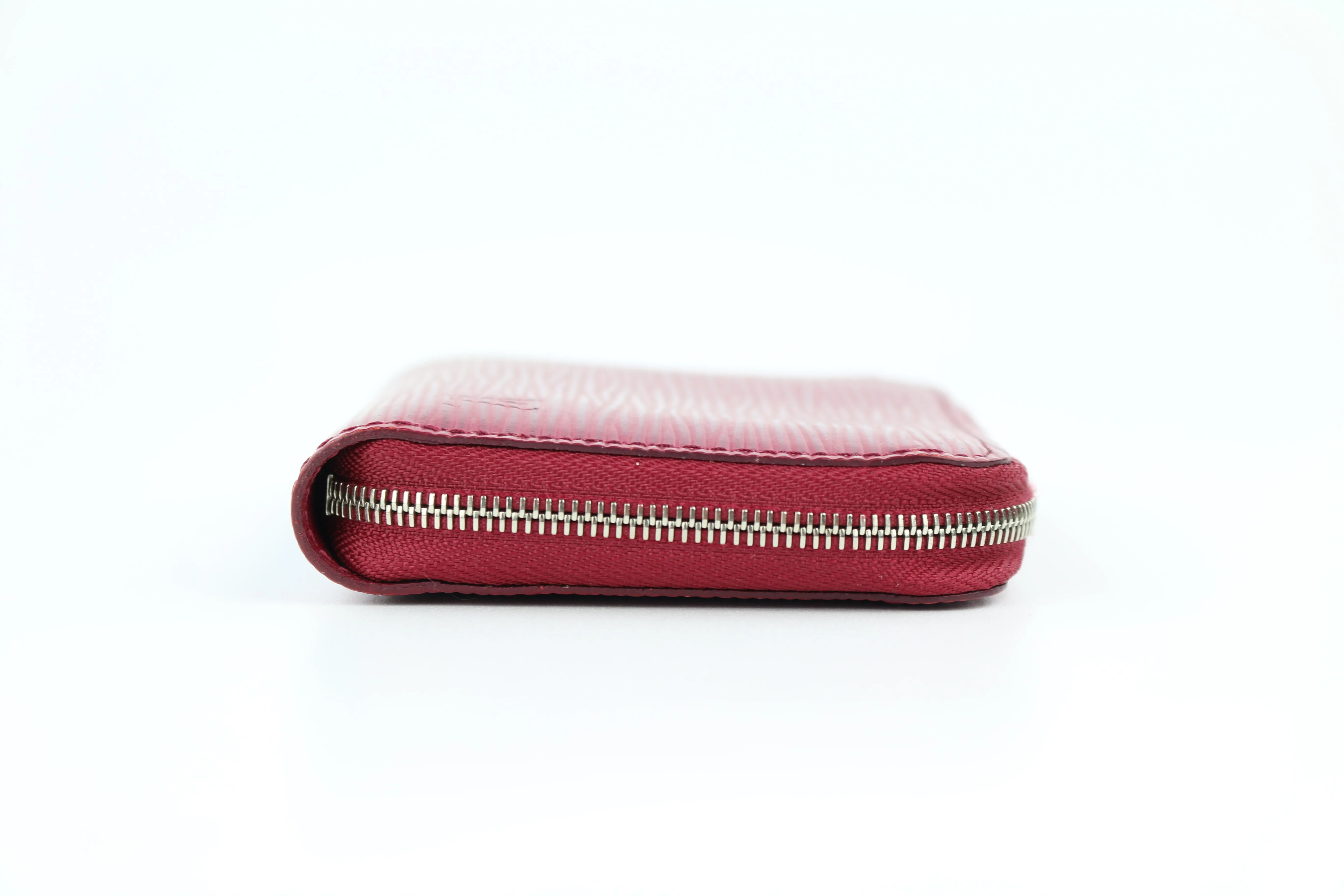 Fuchsia Epi Zippy Coin Purse