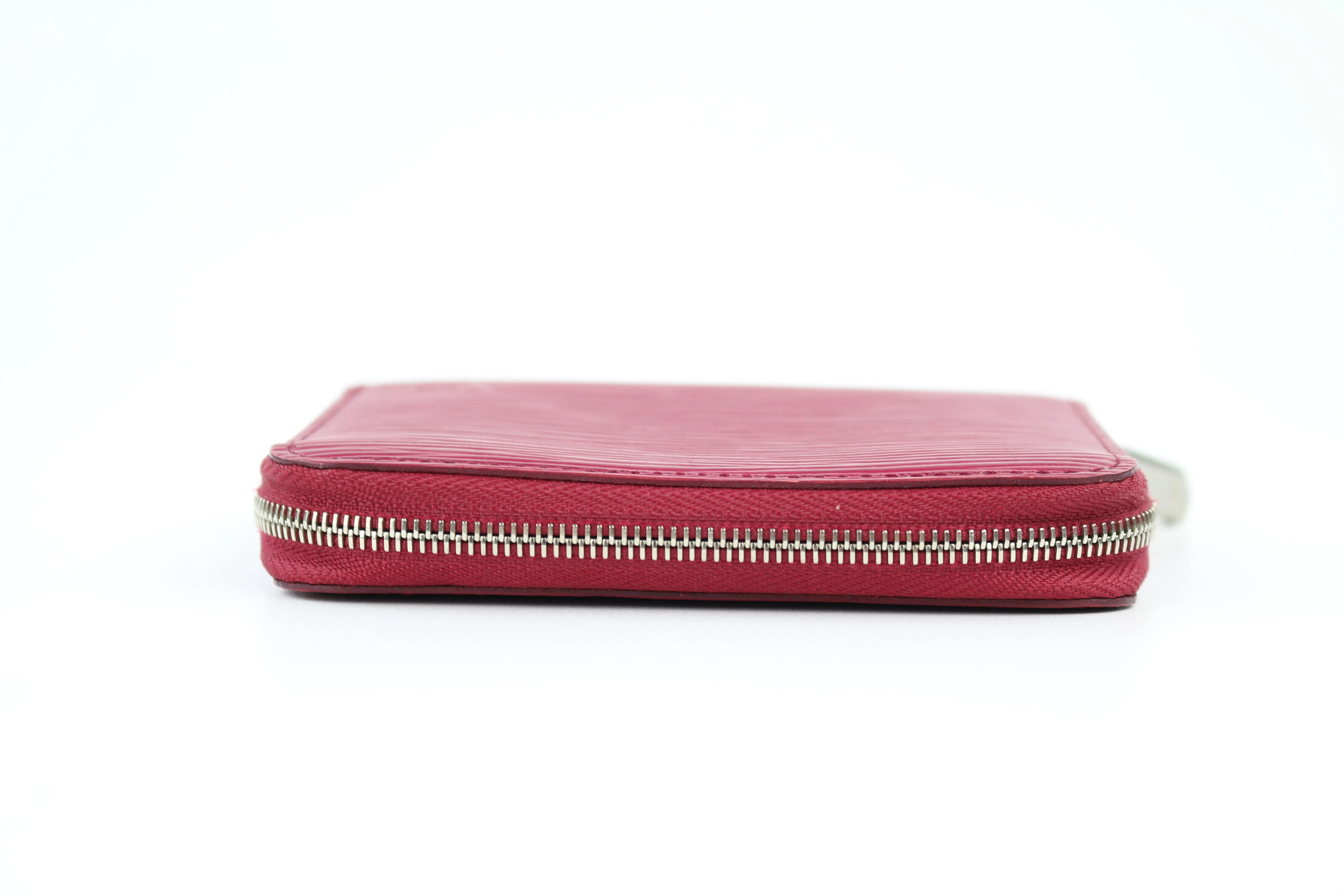 Fuchsia Epi Zippy Coin Purse