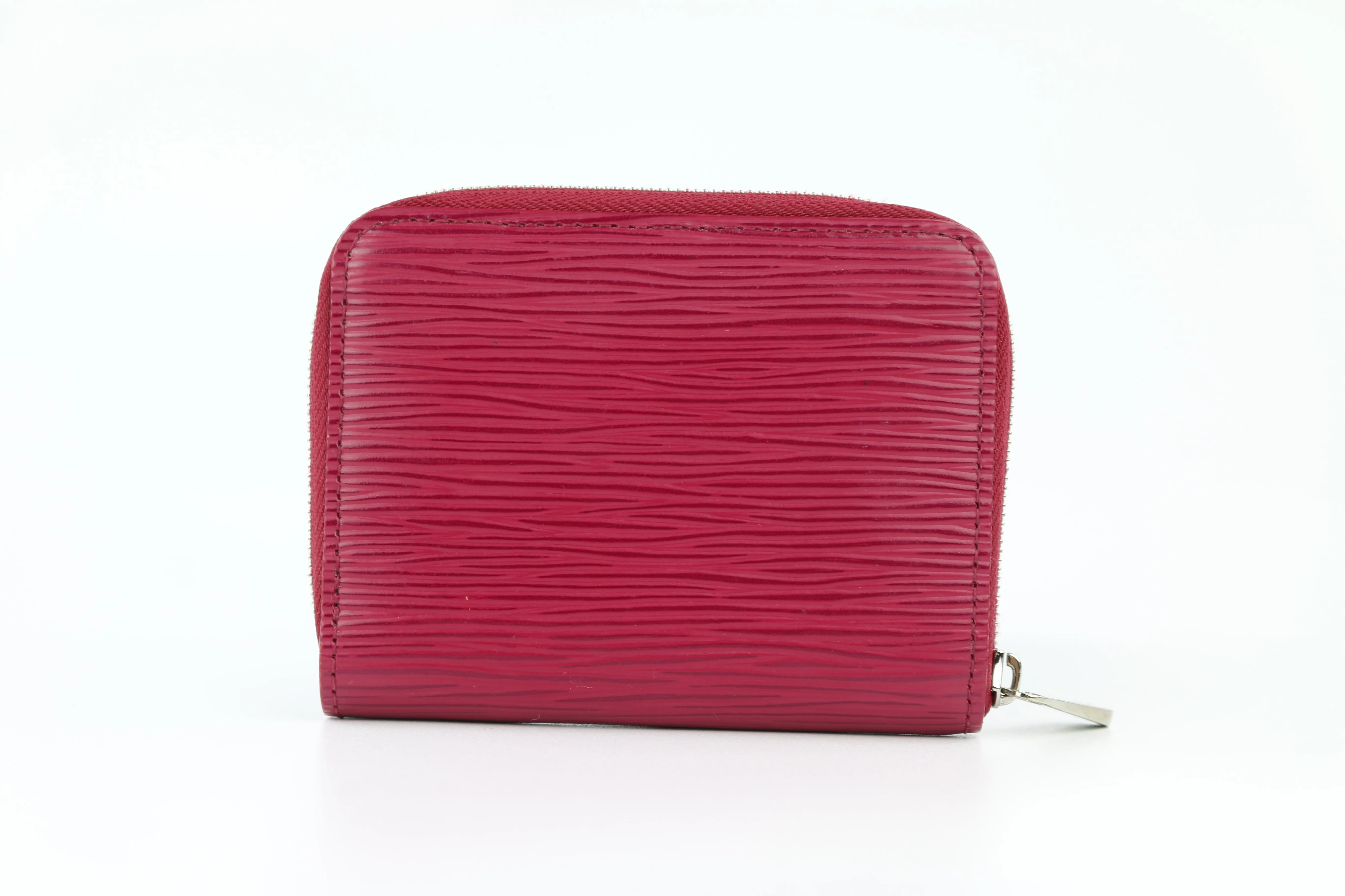 Fuchsia Epi Zippy Coin Purse