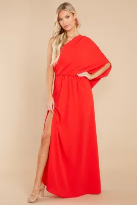 Get Obsessed Red Maxi Dress