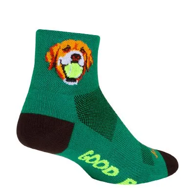 Good Boy Performance Crew Socks