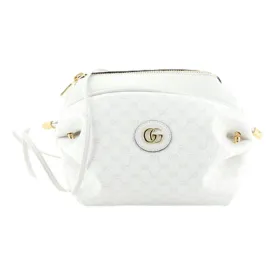 Gucci Mini GG Candy White Crossbody Bag