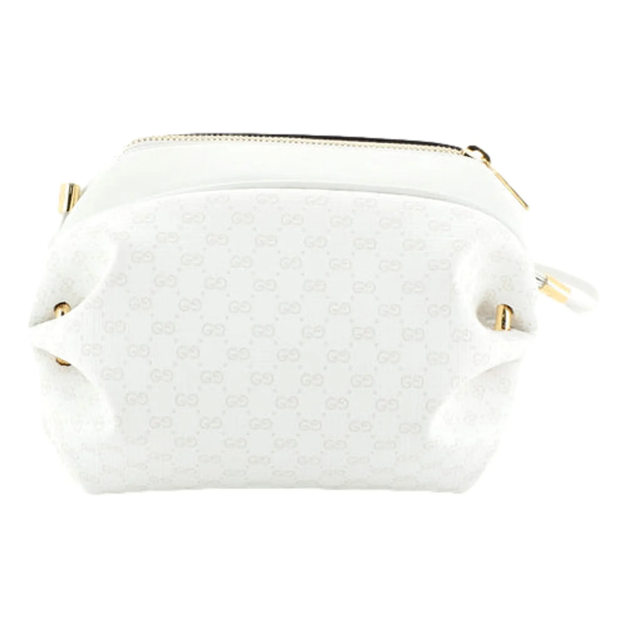 Gucci Mini GG Candy White Crossbody Bag