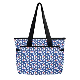 Happy Hands Large Capacity Insulated Tote Bag