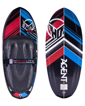 Ho Agent Kb W/ Pannolock Strap Kneeboard