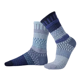 Horizon Recycled Cotton Crew Socks