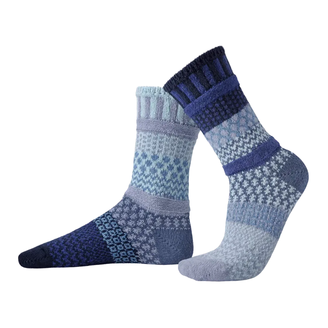 Horizon Recycled Cotton Crew Socks