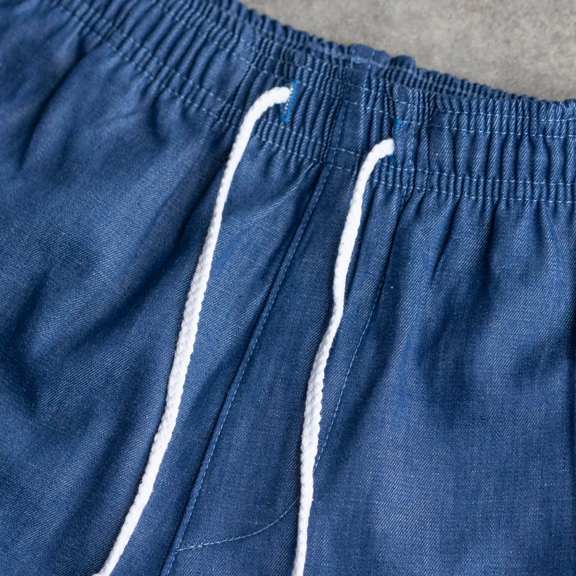 Laidback Short in Japanese 6oz Chambray