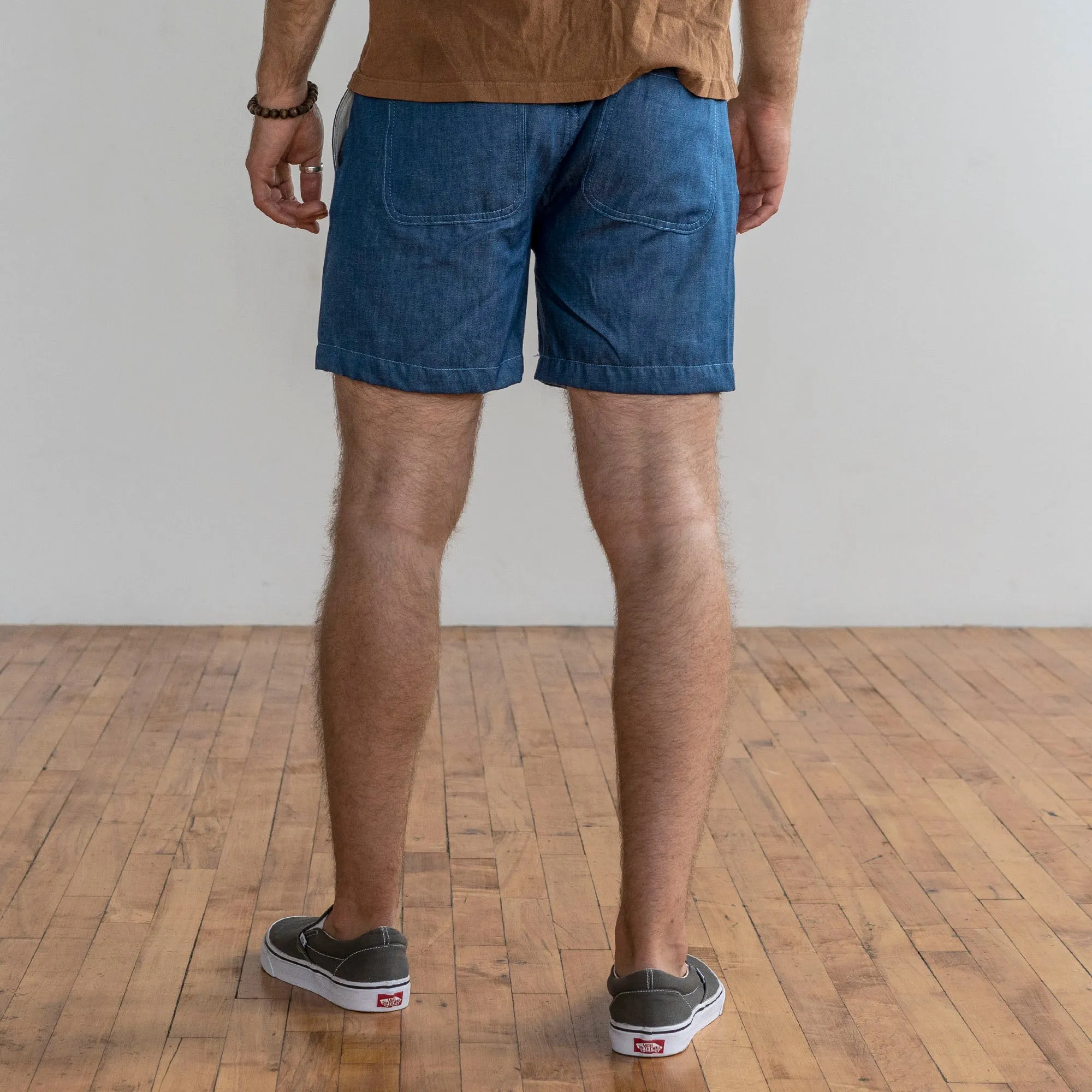 Laidback Short in Japanese 6oz Chambray