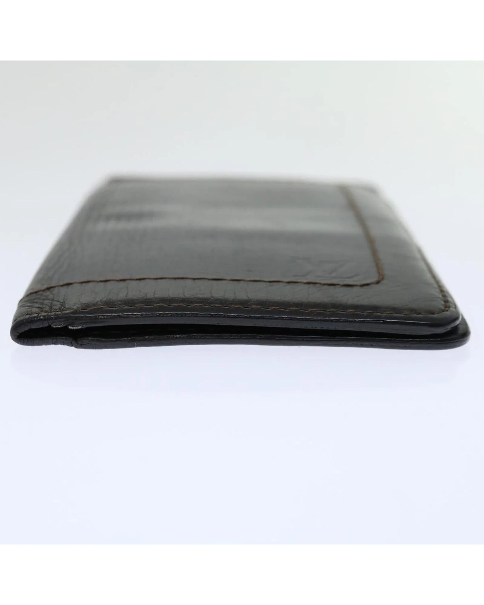 Leather Black Credit Card Wallet - Louis Vuitton Utah