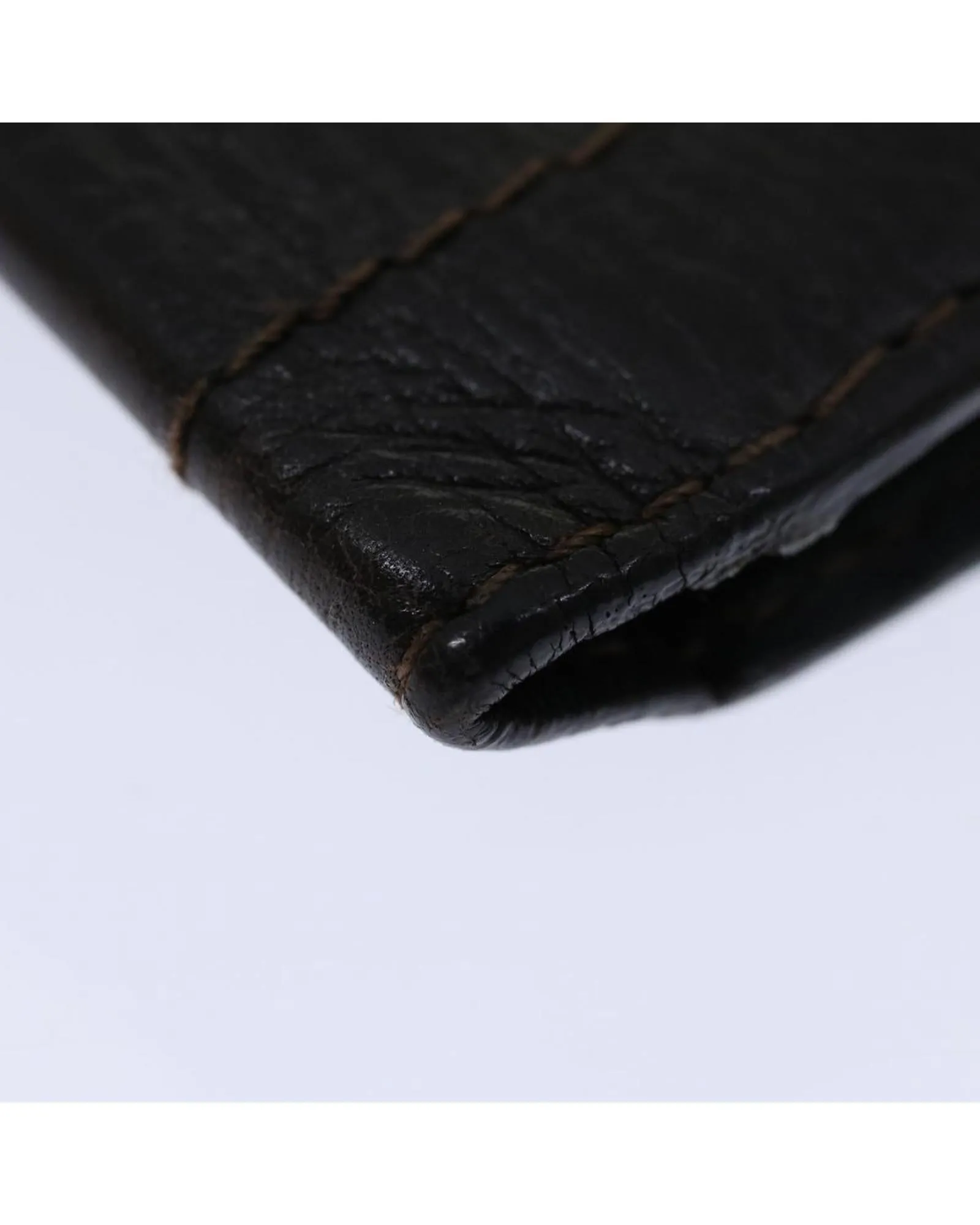 Leather Black Credit Card Wallet - Louis Vuitton Utah