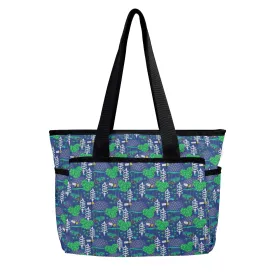 Living With The Land Large Capacity Insulated Tote Bag