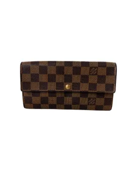 Louis Vuitton Damier Ebene Sarah wallet