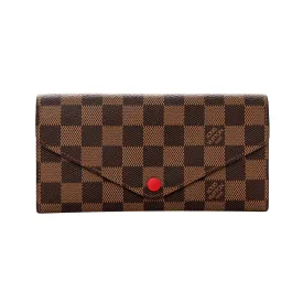 Louis Vuitton Josephine Damier Ebene Continental Long Trifold Wallet