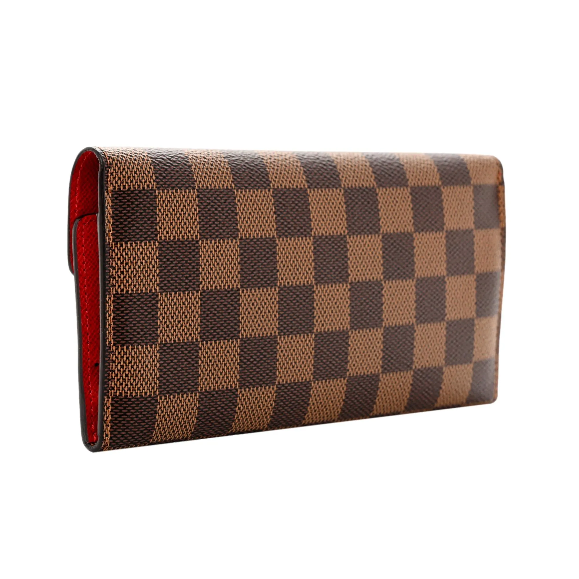 Louis Vuitton Josephine Damier Ebene Continental Long Trifold Wallet