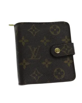 Louis Vuitton Monogram Canvas Wallet