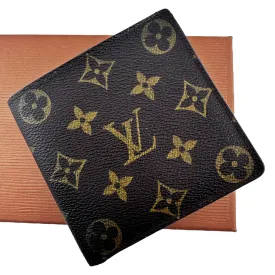 LOUIS VUITTON Monogram Marco Bifold Wallet