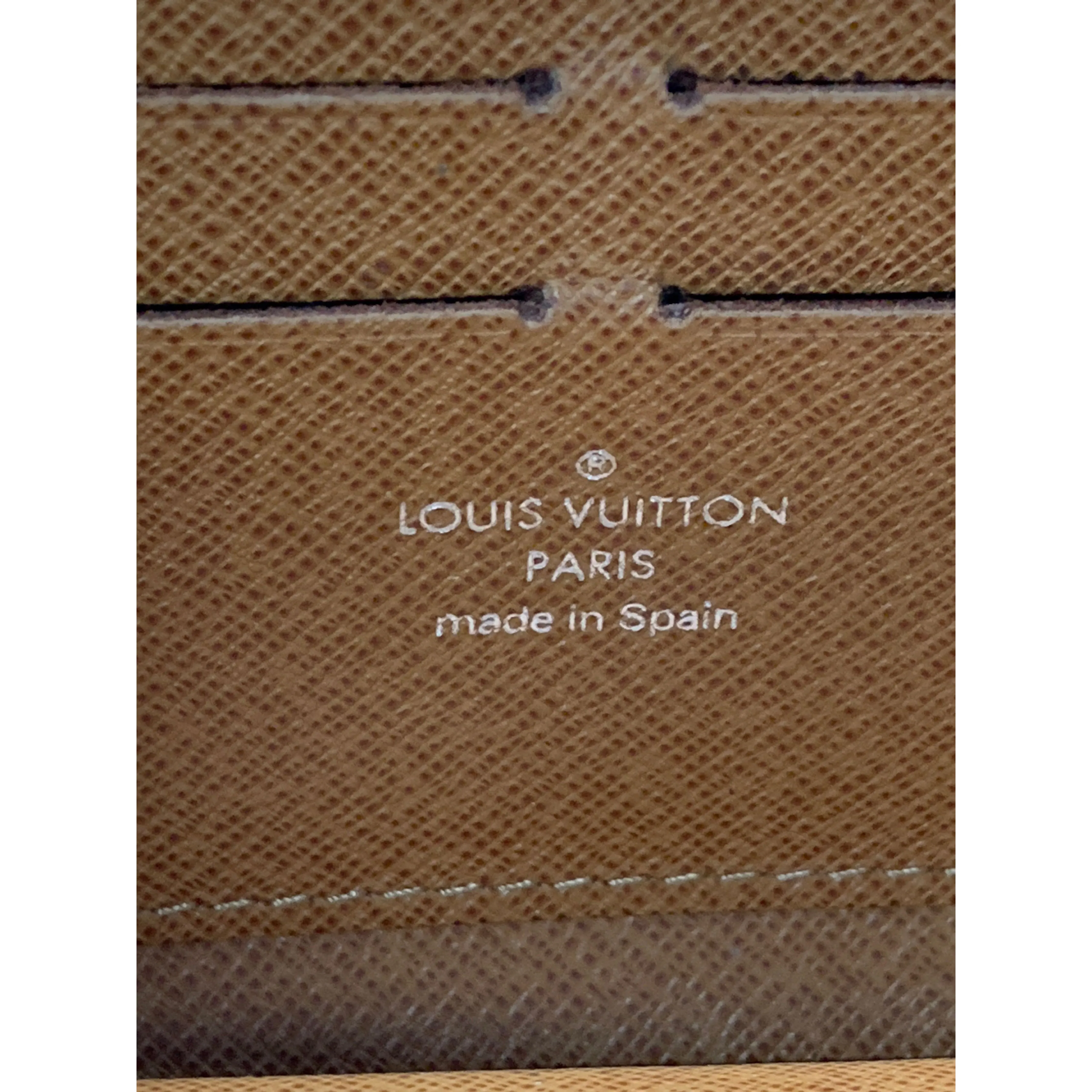 #LOUIS VUITTON/Long Wallet/BLK