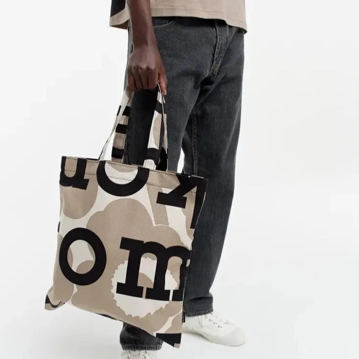 Marimekko Huopakeltano Unikko Logo Bag