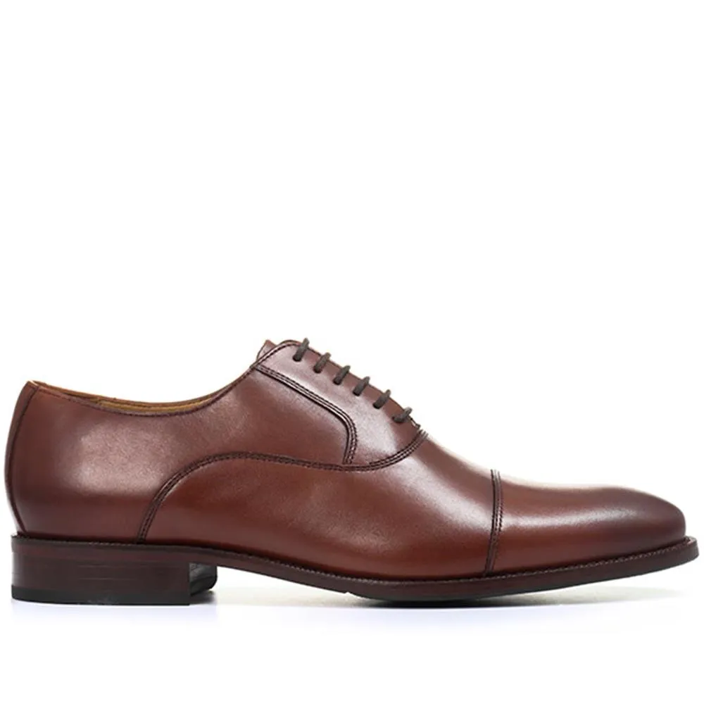 Matthew Leather Oxford Shoes - MATTHEW / 27254362